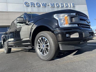 2020 Ford F-150 XLT 4WD SuperCrew 5.5' Box