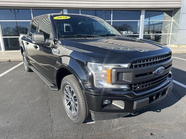 2020 Ford F-150 XLT 4WD SuperCrew 5.5' Box