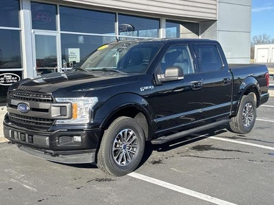 2020 Ford F-150 XLT 4WD SuperCrew 5.5' Box