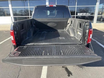 2020 Ford F-150 XLT 4WD SuperCrew 5.5' Box