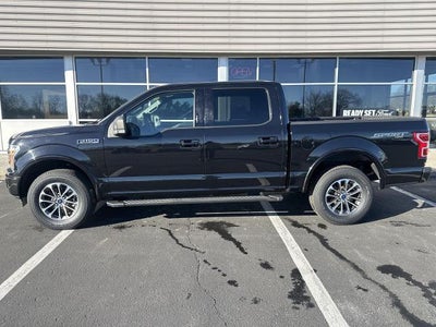 2020 Ford F-150 XLT 4WD SuperCrew 5.5' Box
