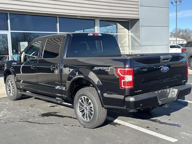 2020 Ford F-150 XLT 4WD SuperCrew 5.5' Box
