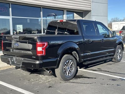 2020 Ford F-150 XLT 4WD SuperCrew 5.5' Box