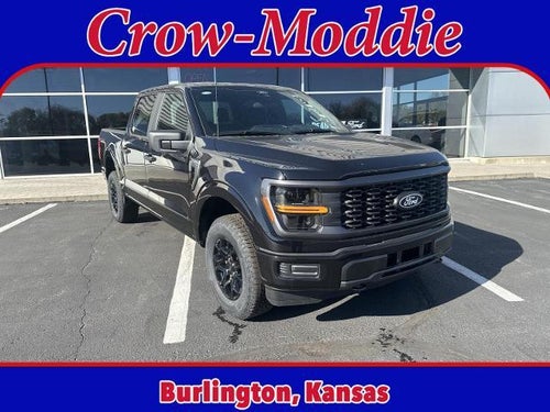 2025 Ford F-150 STX 4WD SuperCrew 5.5' Box