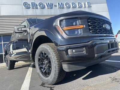 2025 Ford F-150 STX 4WD SuperCrew 5.5' Box