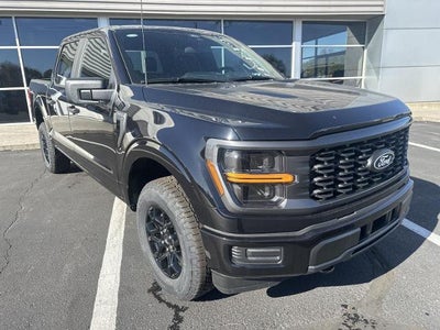 2025 Ford F-150 STX 4WD SuperCrew 5.5' Box