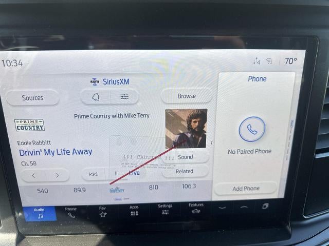 2025 Ford F-150 STX 4WD SuperCrew 5.5' Box