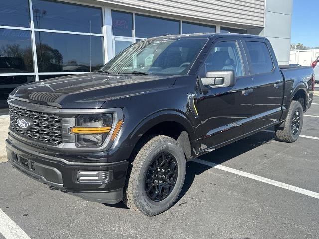 2025 Ford F-150 STX 4WD SuperCrew 5.5' Box