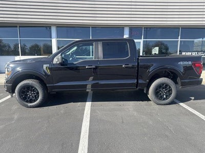 2025 Ford F-150 STX 4WD SuperCrew 5.5' Box