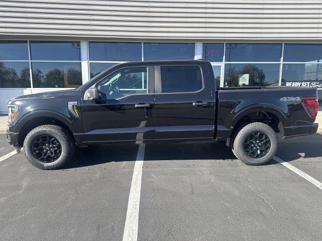 2025 Ford F-150 STX 4WD SuperCrew 5.5' Box