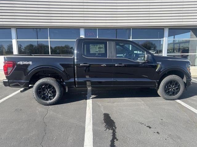 2025 Ford F-150 STX 4WD SuperCrew 5.5' Box