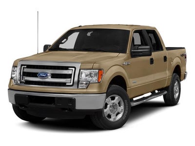 2013 Ford F-150 2WD SuperCrew 5-1/2 Ft Box Lariat