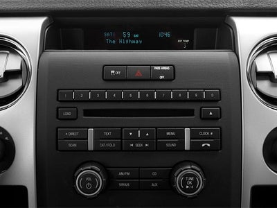2013 Ford F-150 2WD SuperCrew 5-1/2 Ft Box Lariat