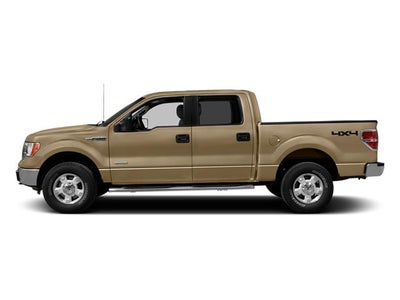 2013 Ford F-150 2WD SuperCrew 5-1/2 Ft Box Lariat