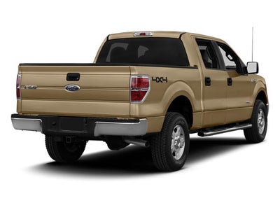 2013 Ford F-150 2WD SuperCrew 5-1/2 Ft Box Lariat