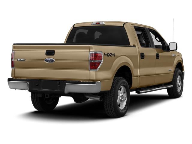 2013 Ford F-150 2WD SuperCrew 5-1/2 Ft Box Lariat