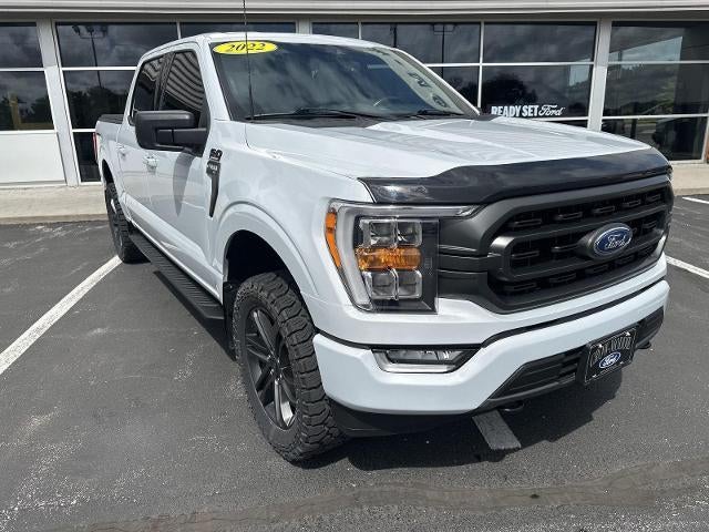 Used 2022 Ford F-150 XLT with VIN 1FTFW1E53NKD09248 for sale in Kansas City