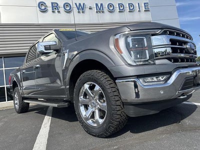 2023 Ford F-150 LARIAT 4WD SuperCrew 5.5' Box