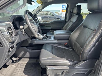 2023 Ford F-150 LARIAT 4WD SuperCrew 5.5' Box