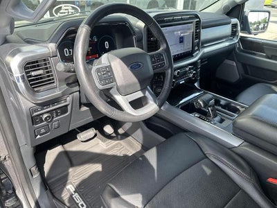 2023 Ford F-150 LARIAT 4WD SuperCrew 5.5' Box