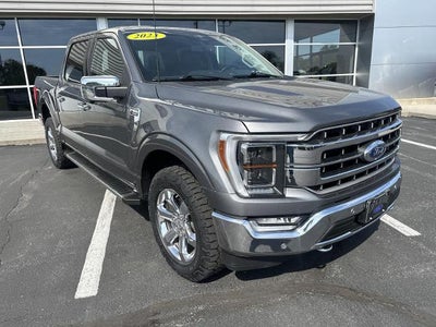2023 Ford F-150 LARIAT 4WD SuperCrew 5.5' Box
