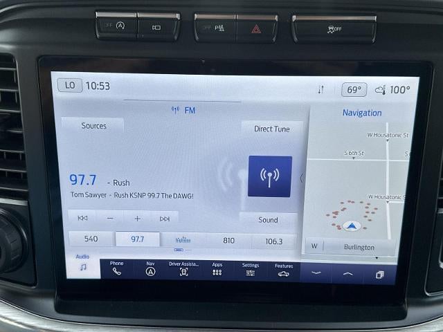 2023 Ford F-150 LARIAT 4WD SuperCrew 5.5' Box