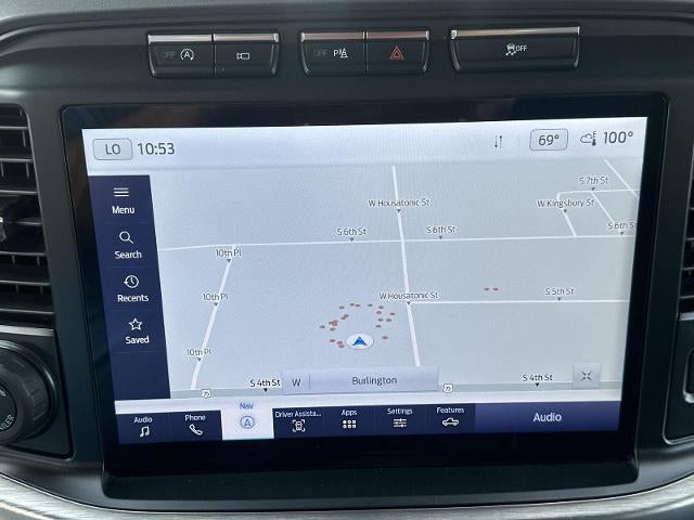 2023 Ford F-150 LARIAT 4WD SuperCrew 5.5' Box