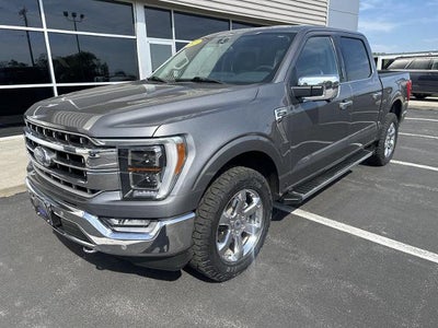 2023 Ford F-150 LARIAT 4WD SuperCrew 5.5' Box