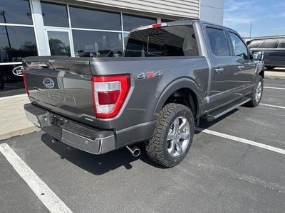2023 Ford F-150 LARIAT 4WD SuperCrew 5.5' Box