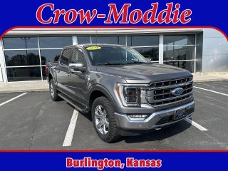 2023 Ford F-150 LARIAT 4WD SuperCrew 5.5' Box