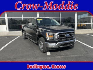 2021 Ford F-150 XLT 4WD SuperCrew 5.5' Box
