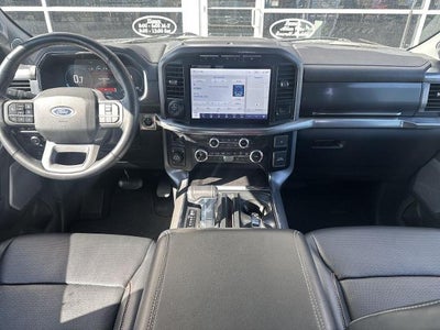2023 Ford F-150 LARIAT 4WD SuperCrew 5.5' Box