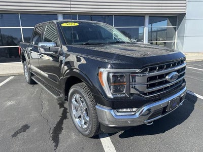 2023 Ford F-150 LARIAT 4WD SuperCrew 5.5' Box