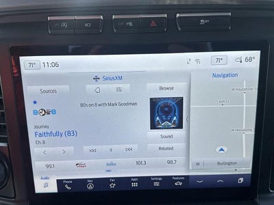 2023 Ford F-150 LARIAT 4WD SuperCrew 5.5' Box