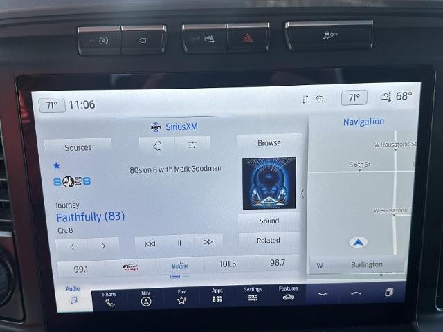 2023 Ford F-150 LARIAT 4WD SuperCrew 5.5' Box