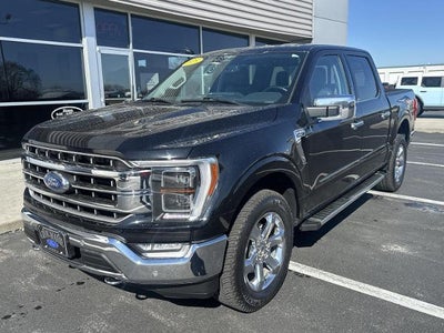 2023 Ford F-150 LARIAT 4WD SuperCrew 5.5' Box