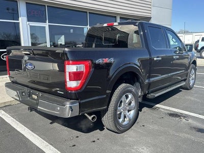 2023 Ford F-150 LARIAT 4WD SuperCrew 5.5' Box