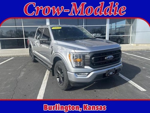 2021 Ford F-150 XLT 4WD SuperCrew 5.5' Box