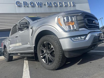 2021 Ford F-150 XLT 4WD SuperCrew 5.5' Box