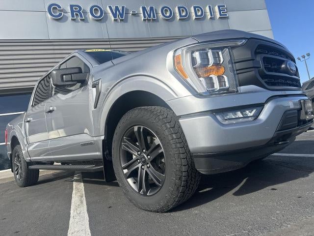 2021 Ford F-150 XLT 4WD SuperCrew 5.5' Box