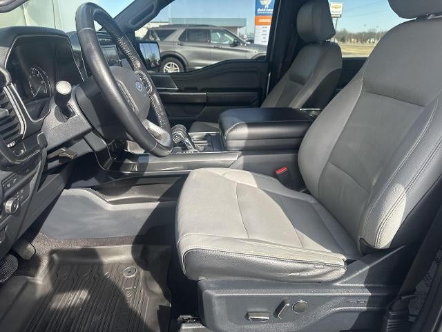 2021 Ford F-150 XLT 4WD SuperCrew 5.5' Box