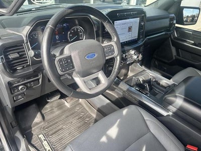 2021 Ford F-150 XLT 4WD SuperCrew 5.5' Box