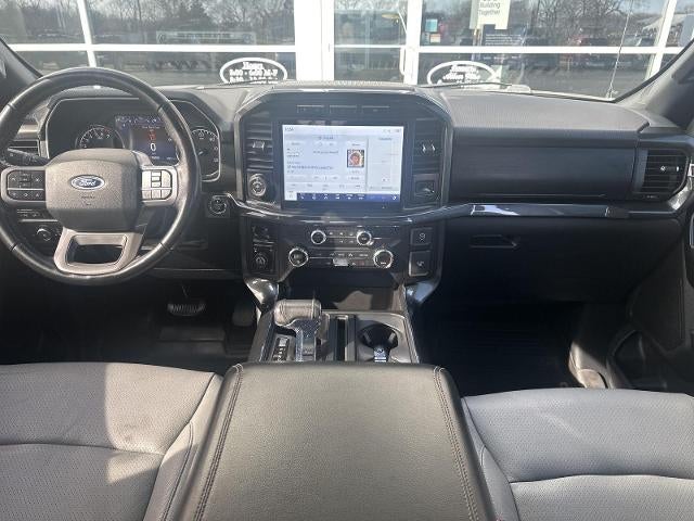 2021 Ford F-150 XLT 4WD SuperCrew 5.5' Box