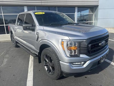 2021 Ford F-150 XLT 4WD SuperCrew 5.5' Box