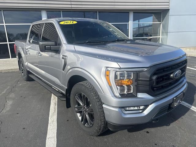 2021 Ford F-150 XLT 4WD SuperCrew 5.5' Box
