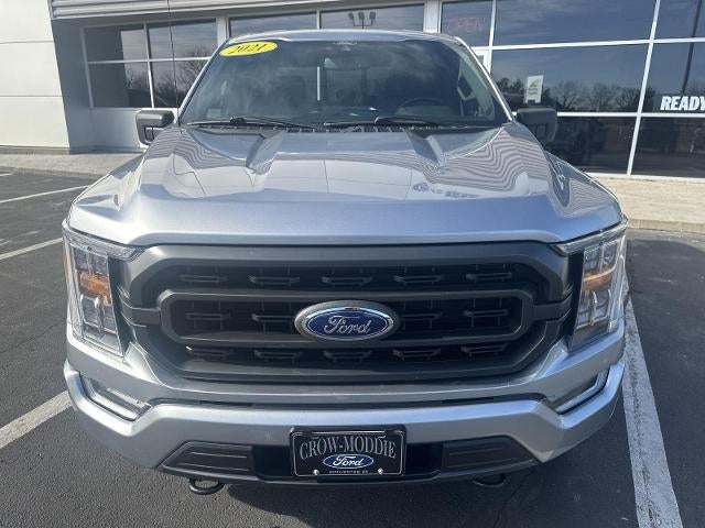 2021 Ford F-150 XLT 4WD SuperCrew 5.5' Box