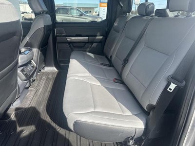 2021 Ford F-150 XLT 4WD SuperCrew 5.5' Box