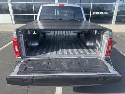 2021 Ford F-150 XLT 4WD SuperCrew 5.5' Box