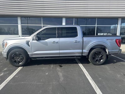 2021 Ford F-150 XLT 4WD SuperCrew 5.5' Box