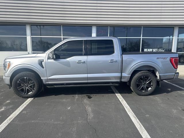 2021 Ford F-150 XLT 4WD SuperCrew 5.5' Box